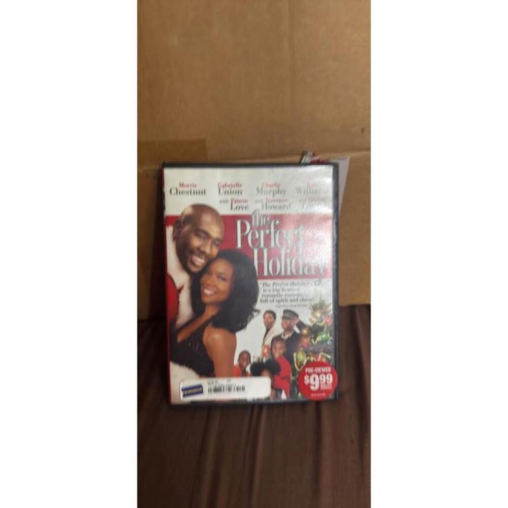 The Perfect Holiday DVD Morris Chestnut Gabrielle Unionโ